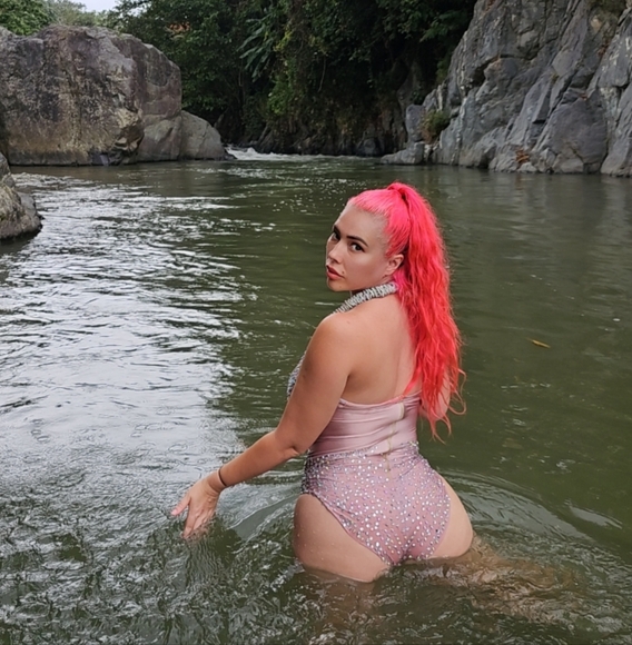 Bellini Crystal Embellished Swimsuit - Picture 3 of 3